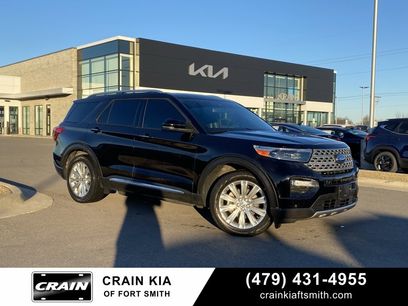 Used 2020 Ford Explorer Limited w/ Class III Trailer Tow Package