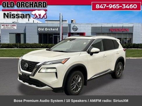 Used 2023 Nissan Rogue Platinum AWD/4WD image 1