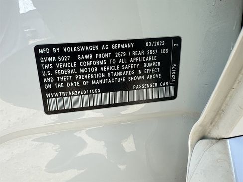 Certified 2023 Volkswagen Arteon SEL Premium w/ Arteon MDO Package image 30