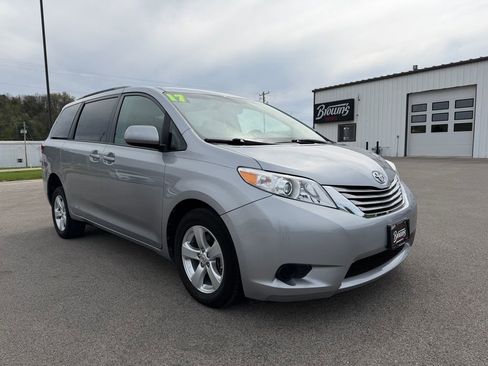 Used 2017 Toyota Sienna LE FWD image 3