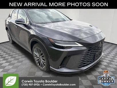 Used 2024 Lexus RX 450h AWD w/ Convenience Package