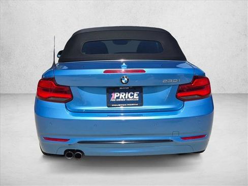 Used 2019 BMW 230i Convertible w/ Premium Package RWD image 7