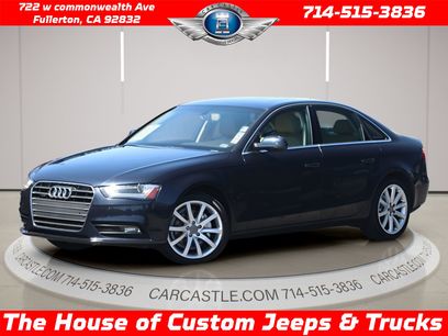 Used 2013 Audi A4 2.0T Premium Plus w/ Premium Plus Pkg