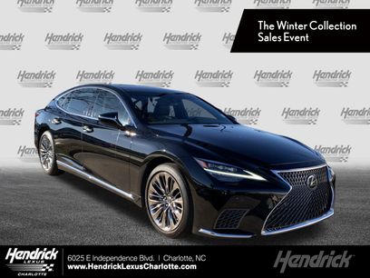 Certified 2021 Lexus LS 500 w/ Accessory Package (Z1)