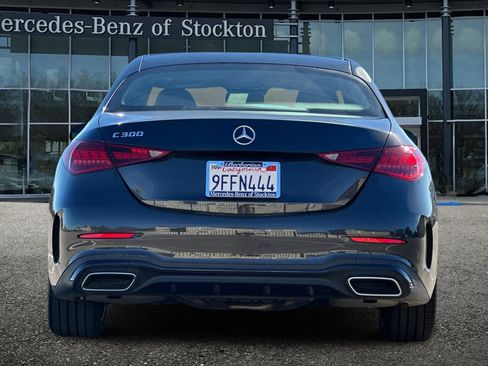 Certified 2023 Mercedes-Benz C 300 Grey image 5