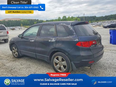 Used 2007 Acura RDX SH-AWD image 3