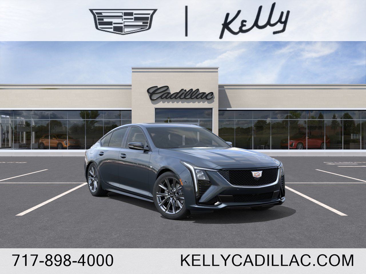 New 2026 Cadillac CT5 Sport w/ Technology Package AWD/4WD image 1
