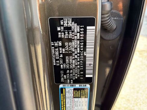 Used 2022 Kia Telluride EX w/ EX Premium Package image 43