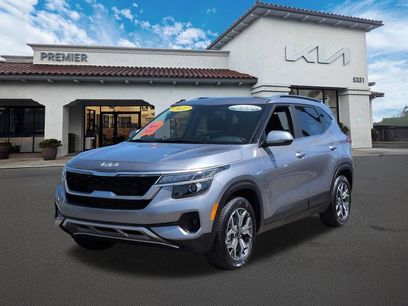 Certified 2022 Kia Seltos EX