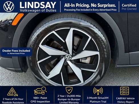 Used 2023 Volkswagen ID.4 Pro S AWD/4WD image 9