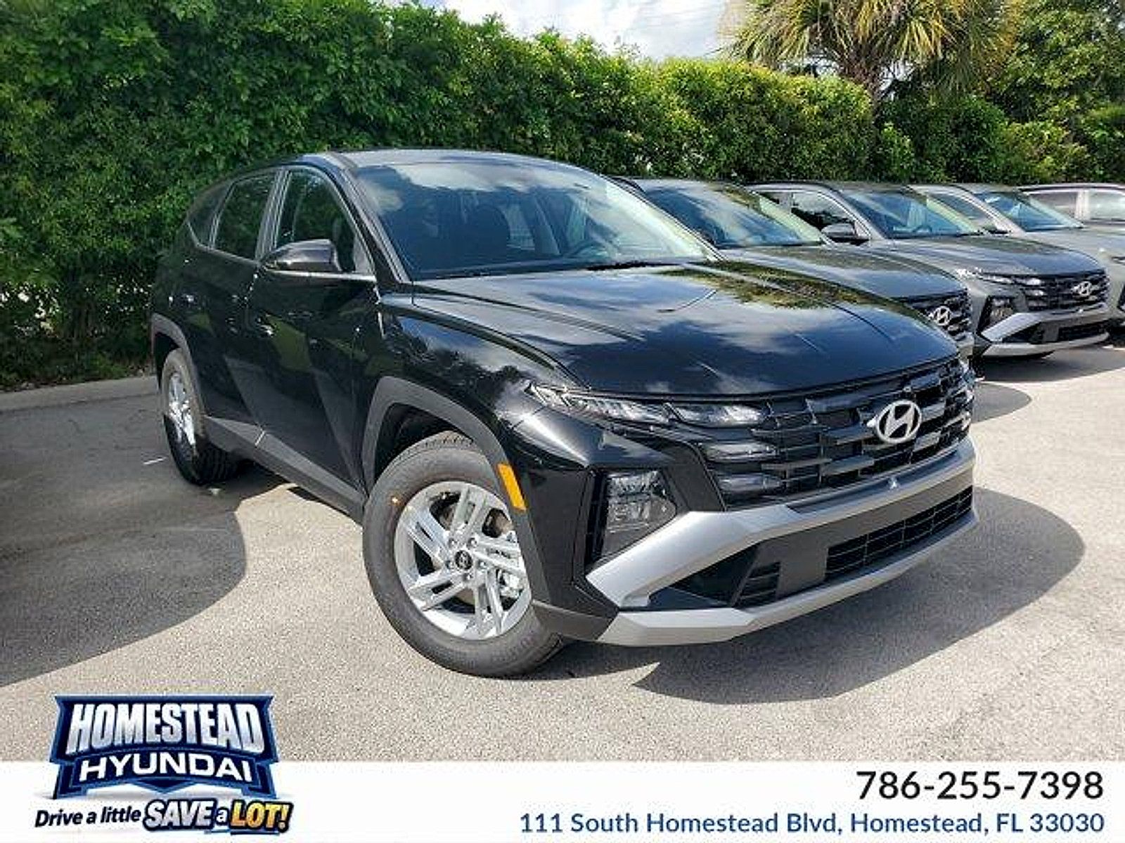 New 2025 Hyundai Tucson SE FWD image 1