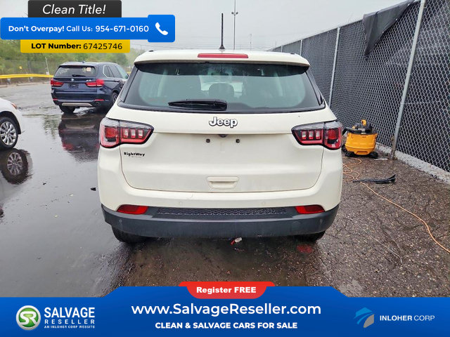 Used 2018 Jeep Compass Sport FWD image 8