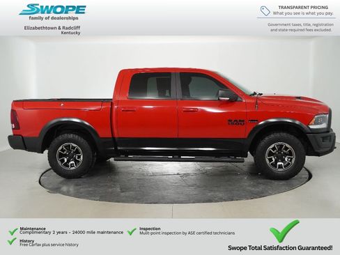 Used 2017 RAM 1500 Rebel w/ Luxury Group AWD/4WD image 2