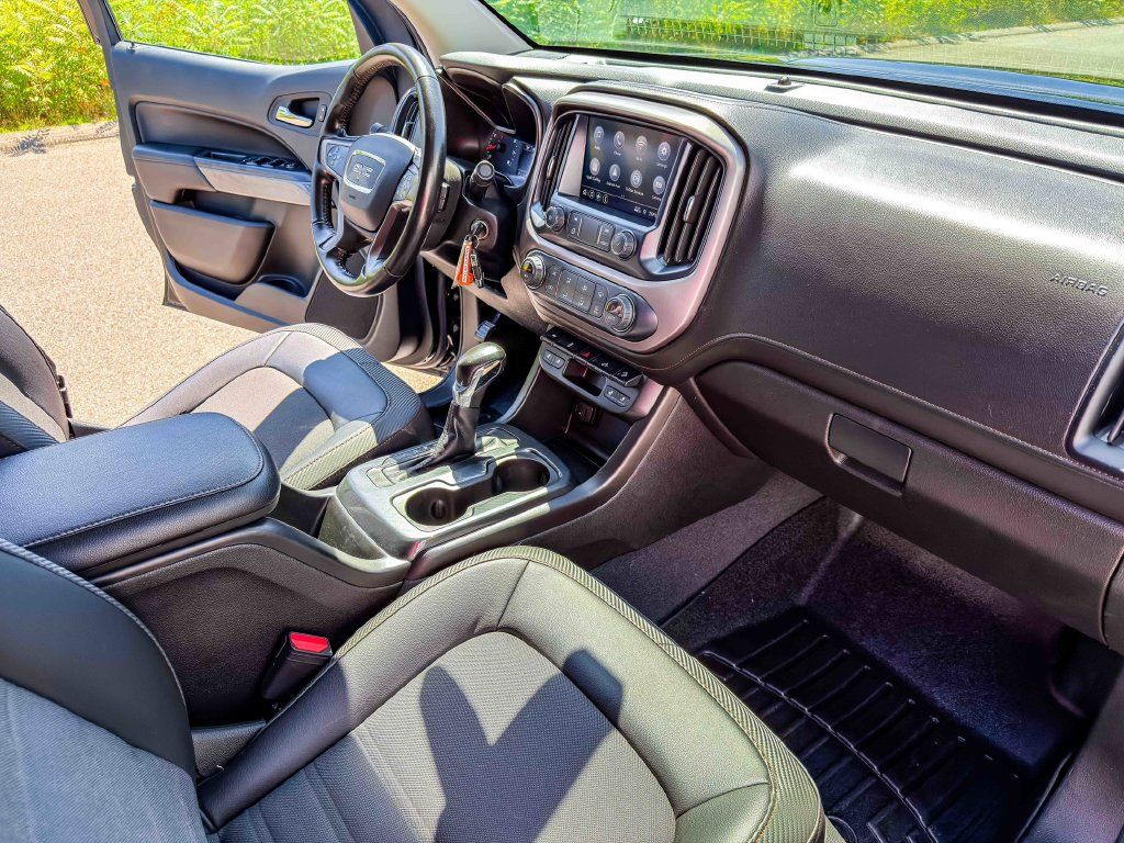 Used 2022 GMC Canyon AT4 w/ Trailering Package AWD/4WD image 24