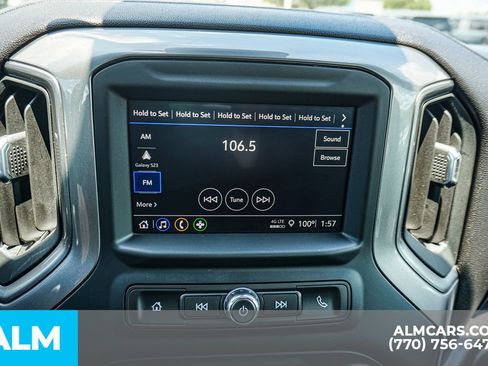 Used 2024 Chevrolet Silverado 1500 W/T w/ WT Fleet Convenience Package AWD/4WD image 40