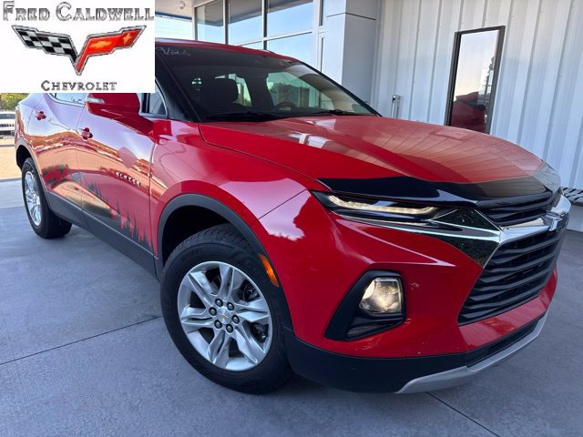 Certified 2022 Chevrolet Blazer LT FWD image 1