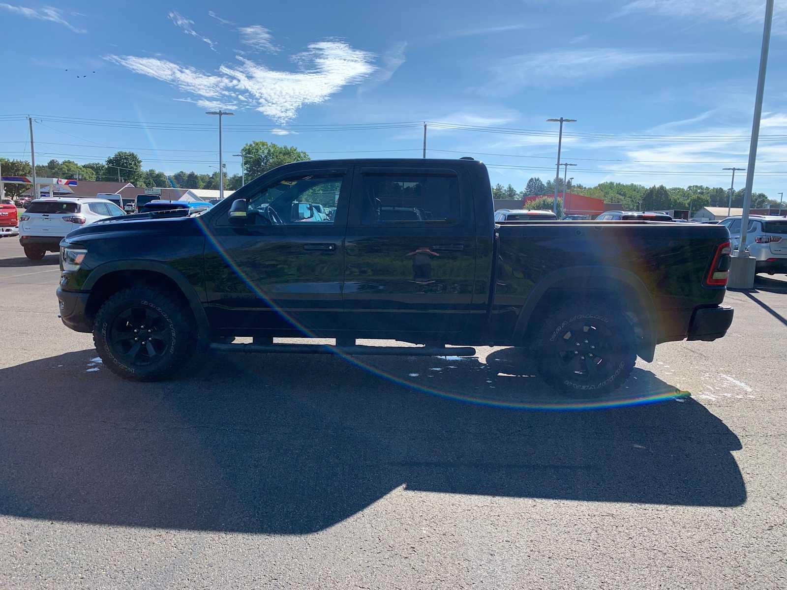 Used 2021 RAM 1500 Rebel w/ Rebel Level 2 Equipment Group AWD/4WD image 9