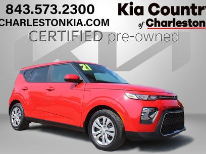 Certified 2021 Kia Soul LX