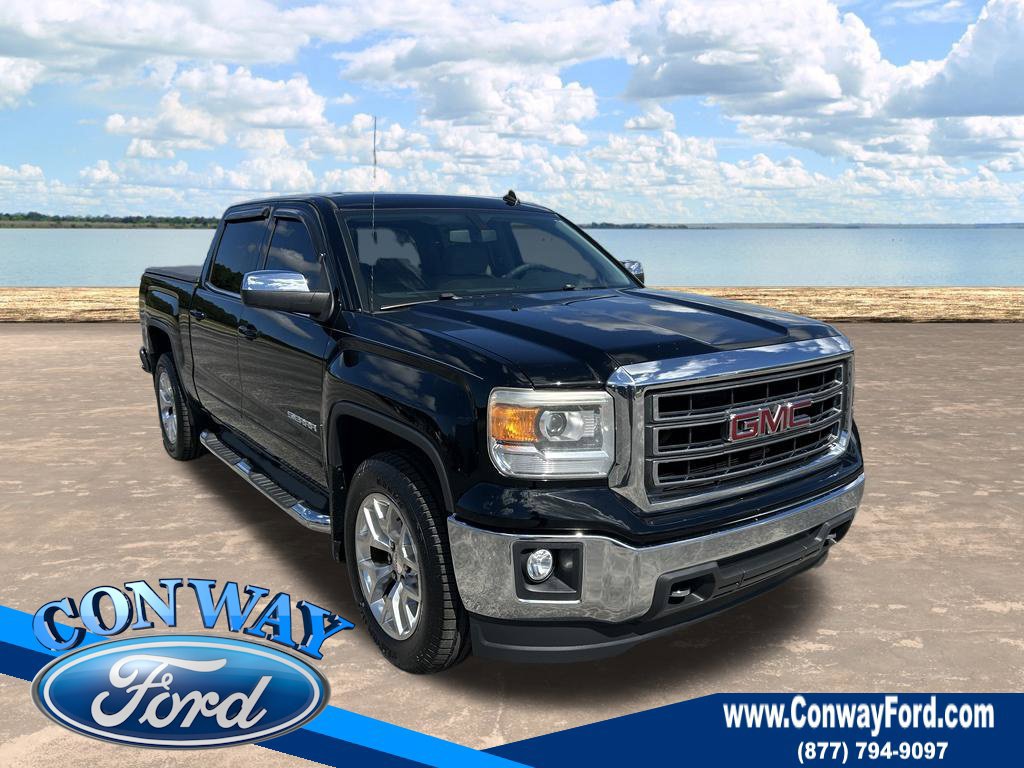 Used 2014 GMC Sierra 1500 SLE w/ SLE Value Package AWD/4WD image 1