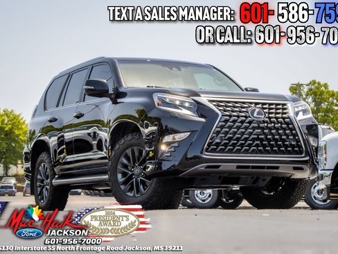 Used 2023 Lexus GX 460 Premium w/ Premium Package AWD/4WD image 2