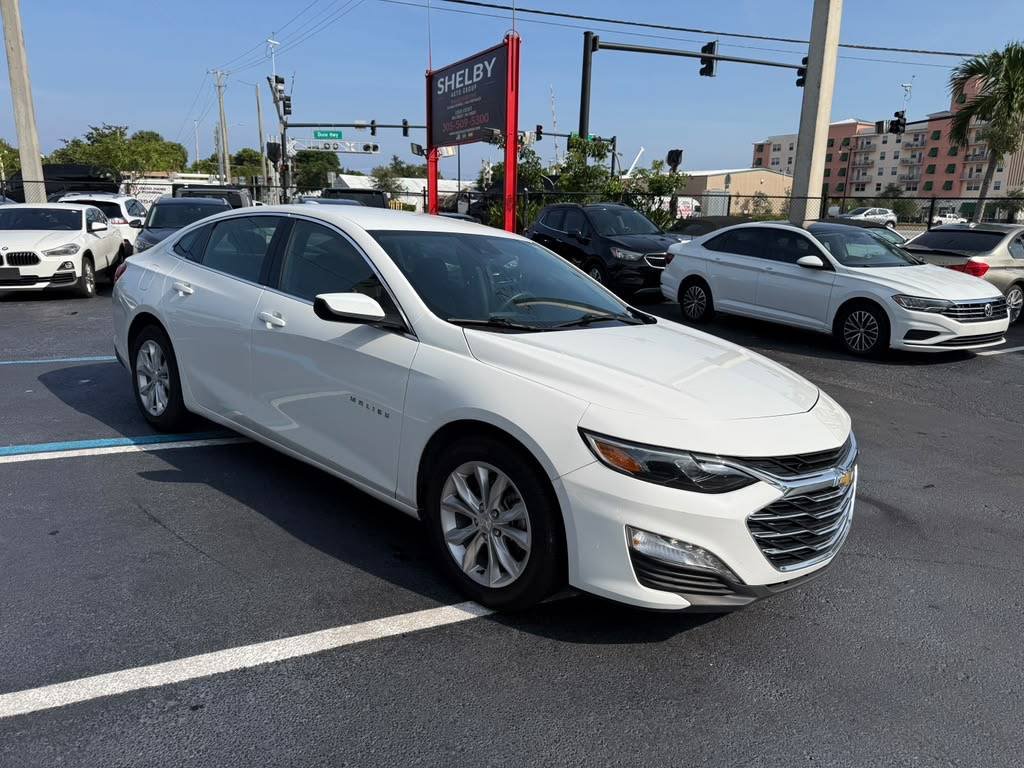 Used 2023 Chevrolet Malibu LT FWD image 1