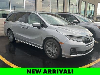 Certified 2025 Honda Odyssey Touring