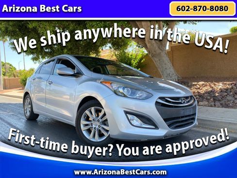 Used 2014 Hyundai Elantra GT FWD image 1