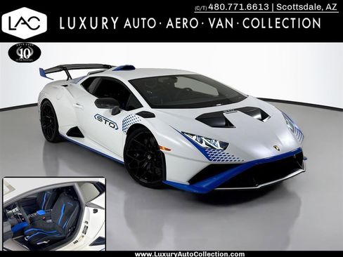 Used 2022 Lamborghini Huracan STO image 1