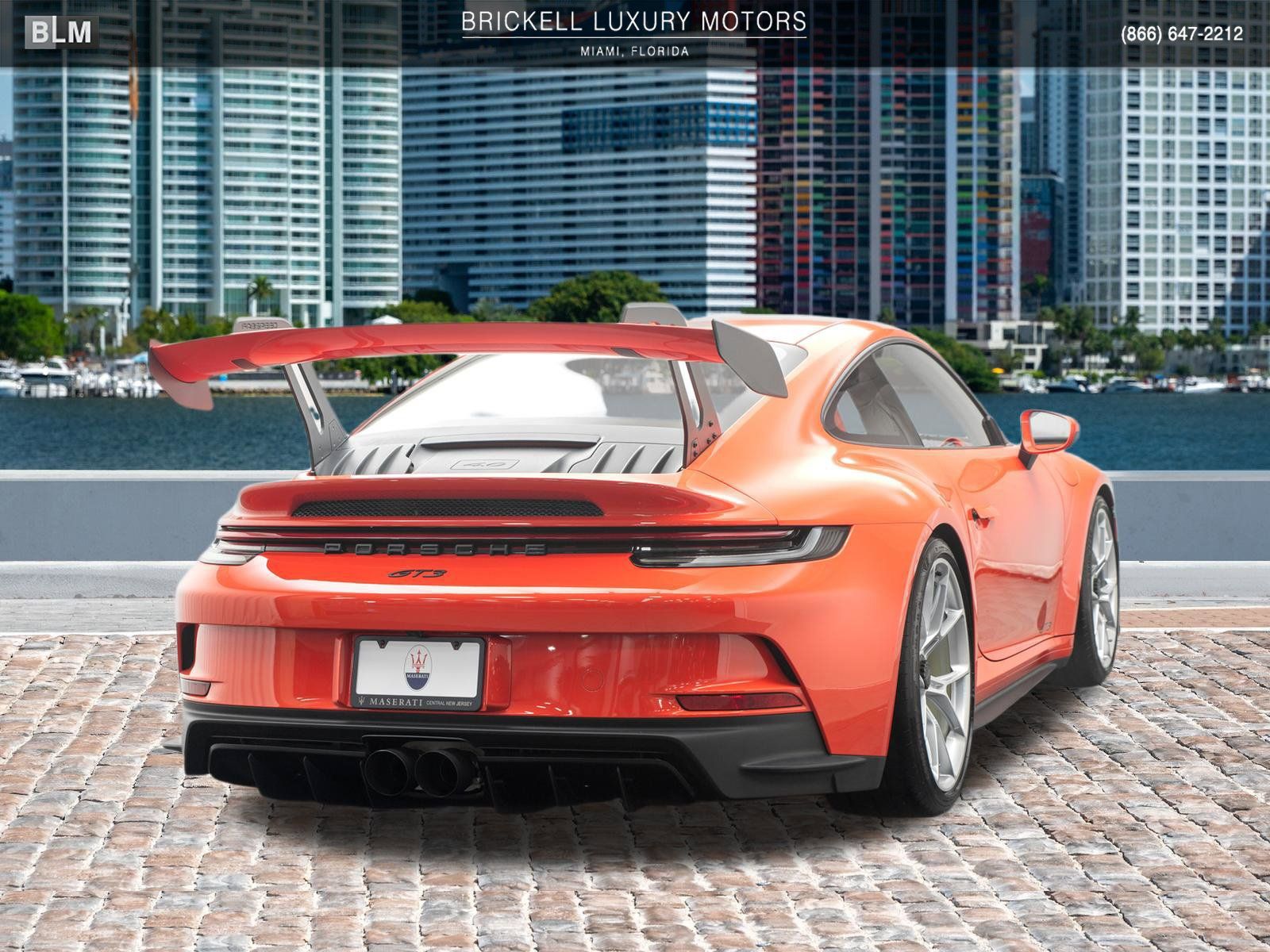 Used 2022 Porsche 911 GT3 RWD image 3