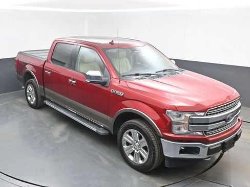 Used 2018 Ford F150 Lariat w/ Equipment Group 502A Luxury AWD/4WD image 36