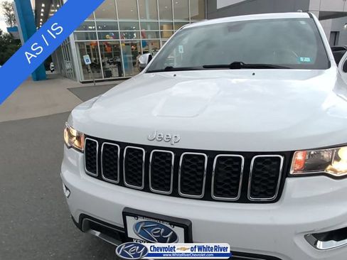 Used 2021 Jeep Grand Cherokee Limited w/ Luxury Group II AWD/4WD image 32