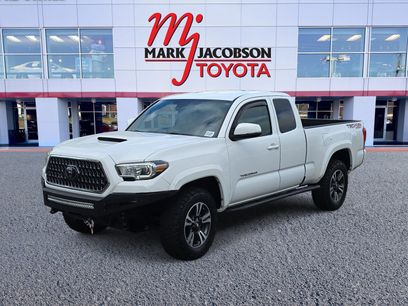 Used 2018 Toyota Tacoma TRD Sport