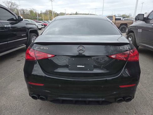 Used 2024 Mercedes-Benz C 43 AMG 4MATIC Sedan image 5
