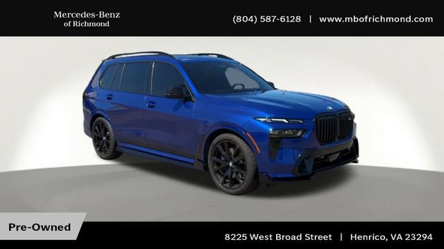 Used 2024 BMW X7 M60i w/ Executive Package AWD/4WD image 4