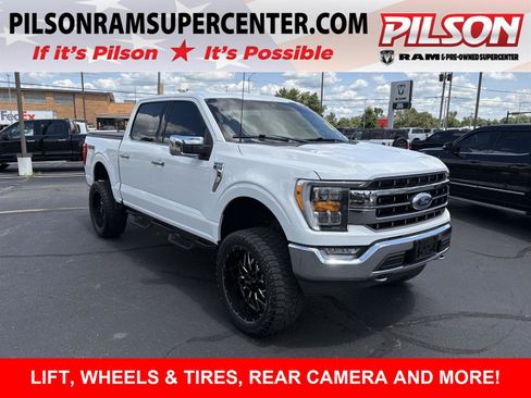 Used 2021 Ford F150 Lariat AWD/4WD image 1