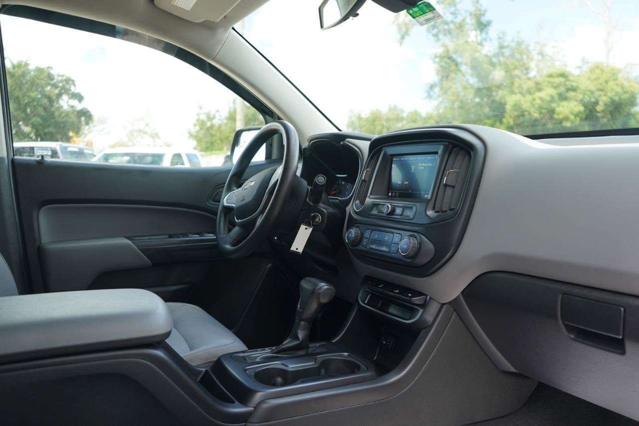 Used 2021 Chevrolet Colorado W/T w/ Custom Special Edition AWD/4WD image 13