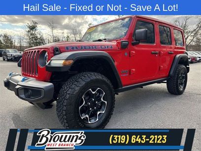 Used 2022 Jeep Wrangler Unlimited Rubicon 4xe w/ Cold Weather Group