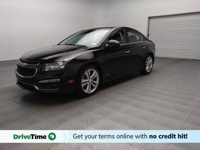Used 2016 Chevrolet Cruze LTZ w/ Sun, Sound and Sport Package