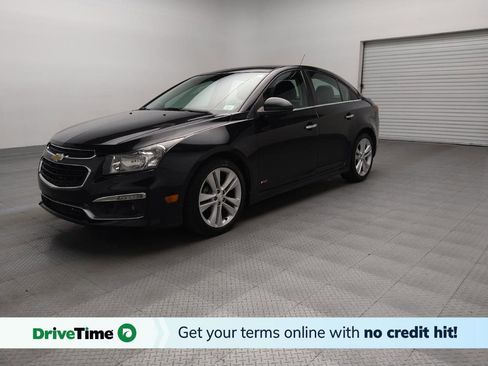 Used 2016 Chevrolet Cruze LTZ w/ Sun, Sound and Sport Package image 1