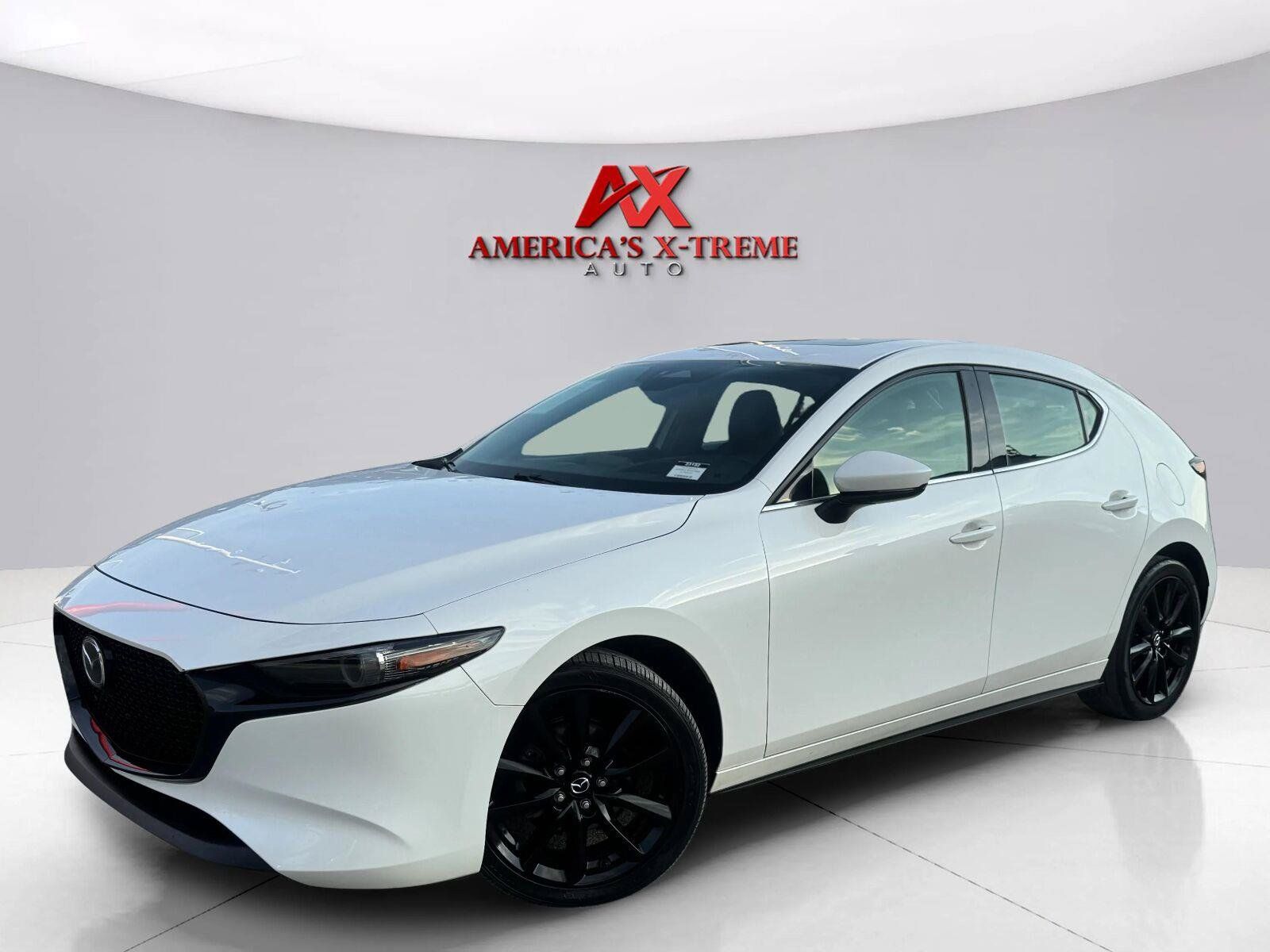 Used 2025 MAZDA MAZDA3 2.5 S Hatchback w/ Premium Pkg FWD image 1