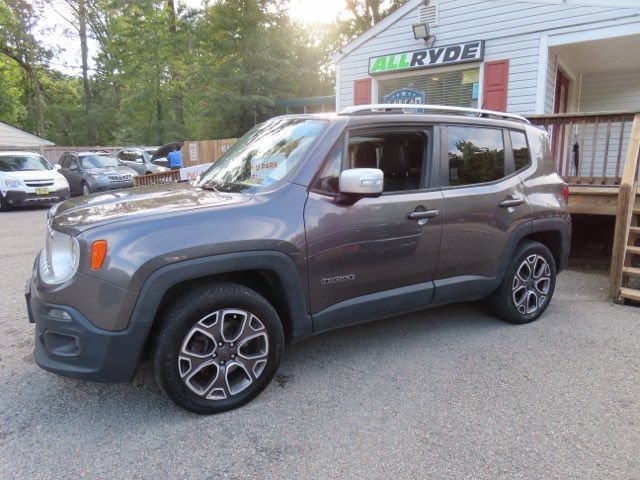 Used 2017 Jeep Renegade Limited AWD/4WD image 1