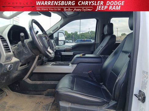Used 2019 Ford F350 Lariat w/ Lariat Ultimate Package AWD/4WD image 9