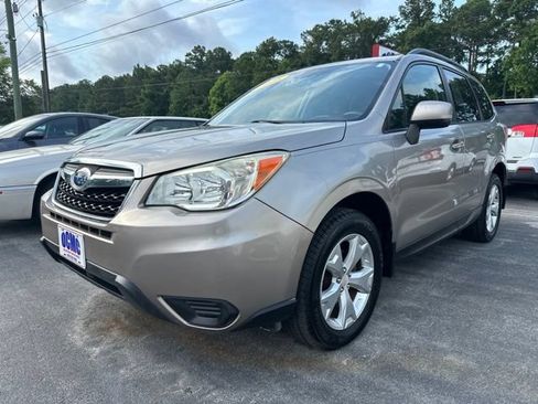 Used 2016 Subaru Forester 2.5i Premium w/ Popular Package #2 AWD/4WD image 3