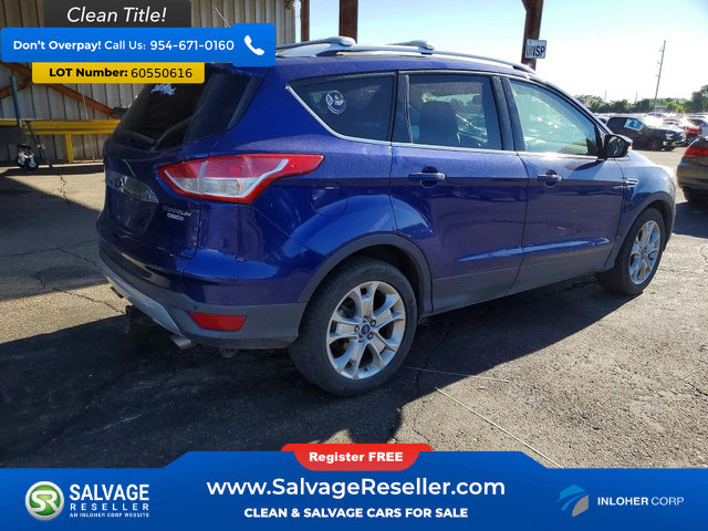 Used 2016 Ford Escape Titanium AWD/4WD image 4