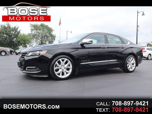 Used 2018 Chevrolet Impala Premier FWD image 1