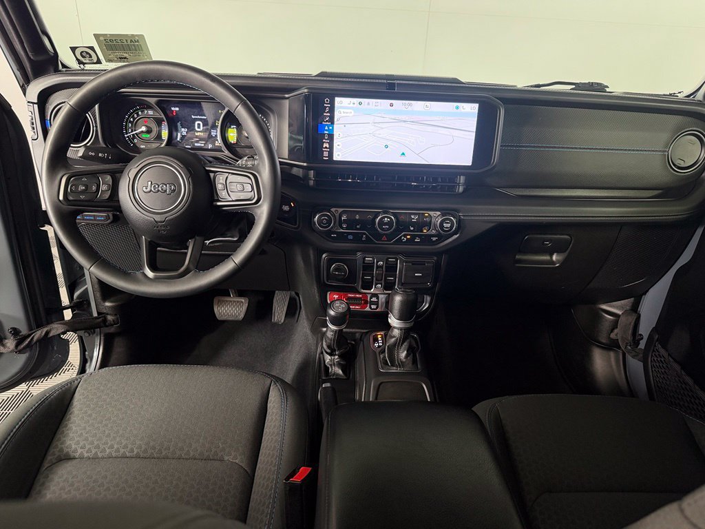 Used 2024 Jeep Wrangler Unlimited Rubicon 4xe w/ Capability Package AWD/4WD image 17