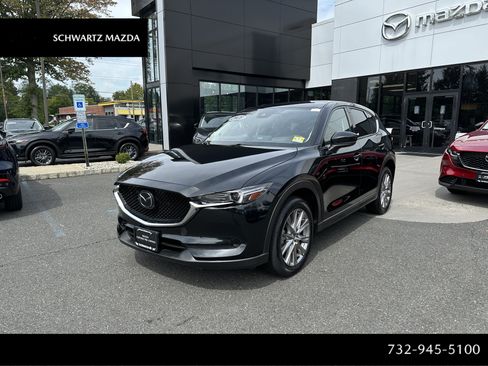 Certified 2021 MAZDA CX-5 Grand Touring w/ GT Premium Package AWD/4WD image 1
