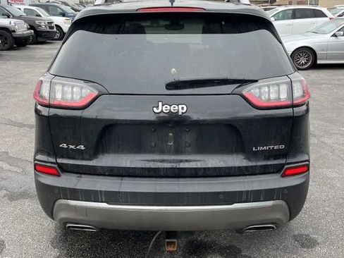 Used 2019 Jeep Cherokee Limited image 4