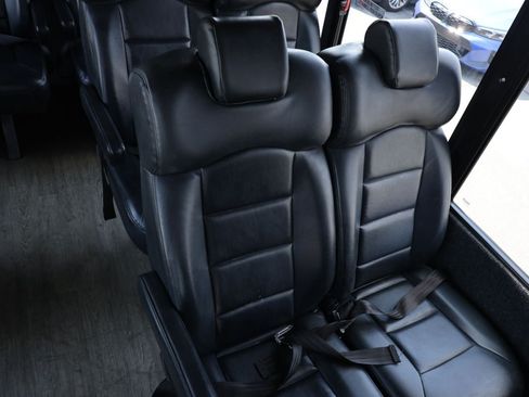 Used 2015 Ford Transit 350 156 DRW w/ Shuttle Bus Prep Package RWD image 12