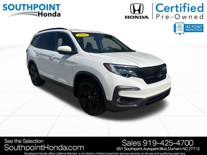 Certified 2022 Honda Pilot Special Edition